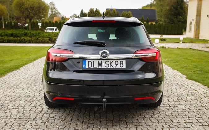 Opel Insignia cena 29900 przebieg: 212235, rok produkcji 2014 z Jelcz-Laskowice małe 436